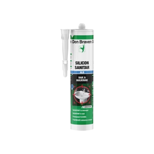 Silicon universal sanitar Den Braven 280ml
